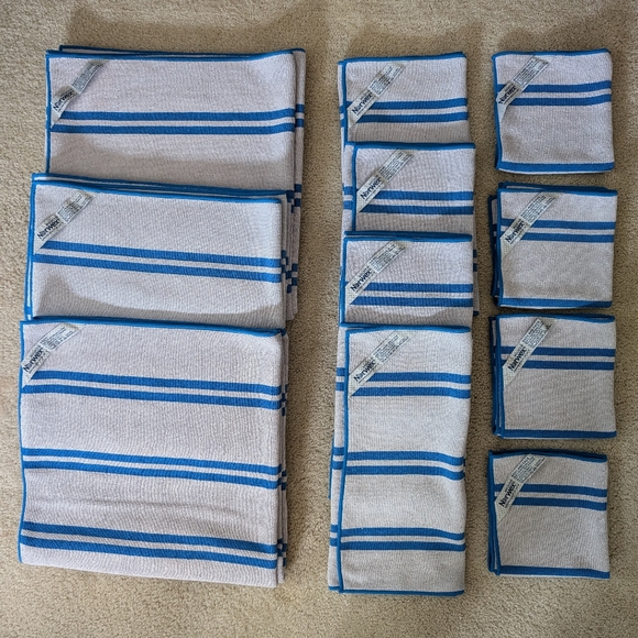 Norwex Other - Lot of Norwex body towels, hand towels and body and face cloths